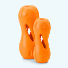 West Paw Zogoflex Qwizl Orange, L