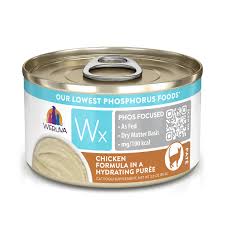 Weruva WX Chicken Formula in Hydrated Puree, 3oz