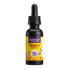 Austin & Kat Dog Original Senior CBD-450, 1oz