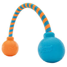 GURU Pet Squeaking Tope & Tug Dog Toy