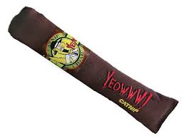 Yeowww! Cigar Catnip Toy