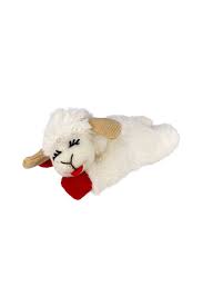 Multipet Lamb Chop Cat Toy, 4"