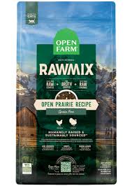 Open Farm Raw Mix Open Prairie Cat Food, 8lbs