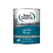 Nutrisource GF Chicken Formula, 13oz