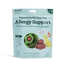 Woof Pupsicle Refill Pops Allergy, S
