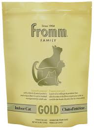 Fromm Gold Indoor Dry Cat Food, 4lbs