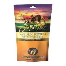 Zignature Kangaroo Formula Soft Dog Treats, 4oz