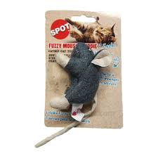 Spot Wool Mouse Willie Cat Toy
