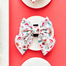 Christmas Bowties & Bandanas, Various Sizes