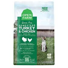 Open Farm Cat GF Homestead Turkey & Chicken, 2lb