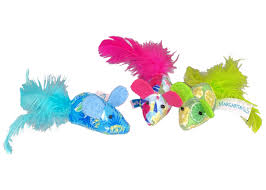 Multipet Margaritaville Cat Toy, 3pk