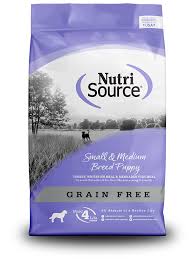 Nutrisource GF Small Medium Puppy, 4lbs