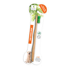 Pure and Natural Pet Bamboo Toothbrush, Large