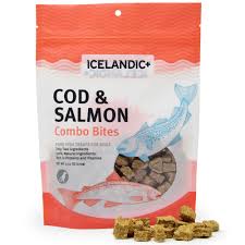 Icelandic+ Cod & Salmon Bites, 3.52oz