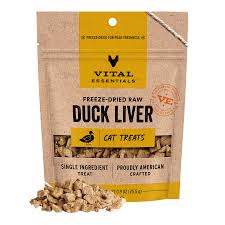 Vital Essentials Duck Liver, 0.9oz