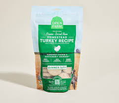 Open Farm Dog Freeze-Dried Turkey Patties, 17.5oz