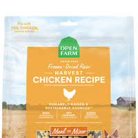 Open Farm Dog Freeze-Dried Morsels Harvest Chicken, 22oz
