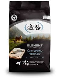 Nutrisource Elements Open Waters, 12lbs