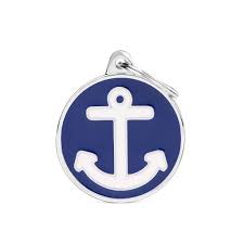 MyFamily Charms Anchor ID Tag
