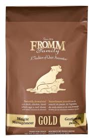 Fromm Gold Weight Management Dog Food, 30lbs