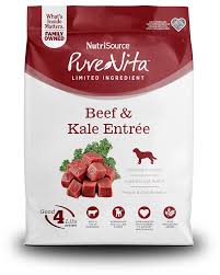 Pure Vita Beef & Kale, 4lbs