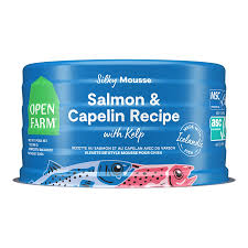 Open Farm GF Salmon & Capelin w/ Kelp Silky Mousse, 7oz