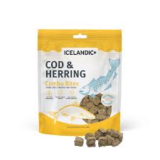 Icelandic+ Cod & Herring Bites, 3.52oz