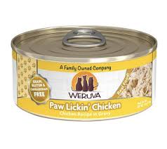Weruva Paw Lickn' Chicken Cat Food, 10 oz
