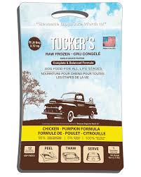 Tuckers Frozen Chicken & Pumpkin, 20lbs