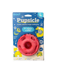 Woof Holiday Pupsicle Winter Toy, L
