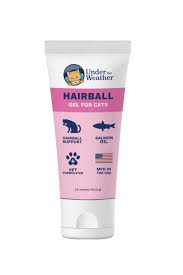Under the Weather Hairball Squeezable Gel, 3.5oz