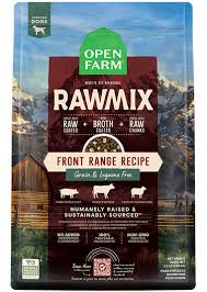 Open Farm Dog GF Rawmix Morsels Front Range Recipe, 13.5oz