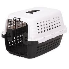Petmate Compass Kennel White & Black, 19in