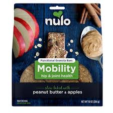 Nulo Dog Functional Granola Mobility Treats, 10oz