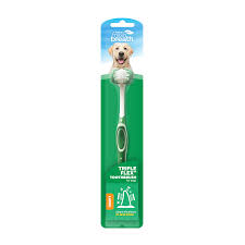 TropiClean Dog Brushzees Triple Flex, L