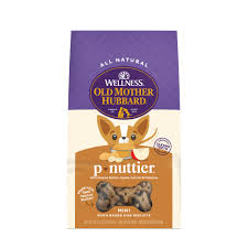 Old Mother Hubbard P-Nuttier Oven Baked Dog Biscuits Mini, 20oz