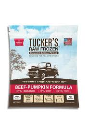 Tuckers Frozen Beef & Pumpkin, 3lbs