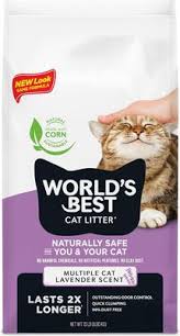 World's Best Cat Litter Lavender, 15lb