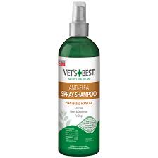 Vets Best Flea & Tick Shampoo, 16oz