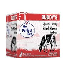 My Perfect Pet Dog Frozen Low Glycemic Beef, 4lb