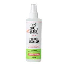 Skout's Honor Dog & Cat Probiotic Daily Use Deodorizer Spray Sunkissed Coconut, 8oz