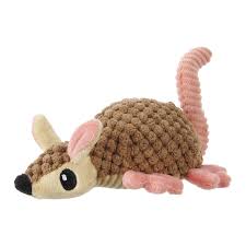 BARK Armie Dillo Push Dog Toy XS/S