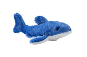 Fluff & Tuff Tank Shark Dog Toy
