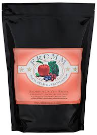 Fromm Salmon A La Veg Cat Food, 4lbs
