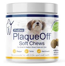 Proden PlaqueOff Soft Chews S/M Breed, 45ct