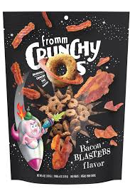 Fromm Crunchy O's Bacon Blasters, 26oz