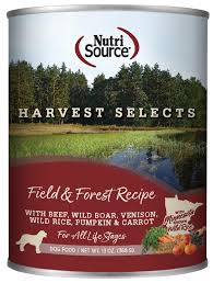 Nutrisource Harvest Selects Field & Forest, 13oz