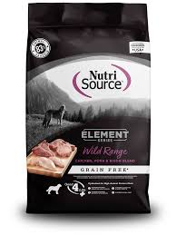 Nutrisource GF Element Wild Range Formula, 4lbs