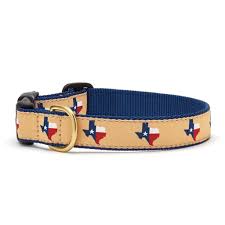 Texas Dog Collar M Narrow