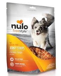 Nulo Dog GF Chicken & Apple Jerky Treats, 5oz